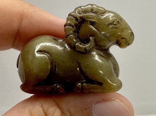 Vecchia meravigliosa statuina