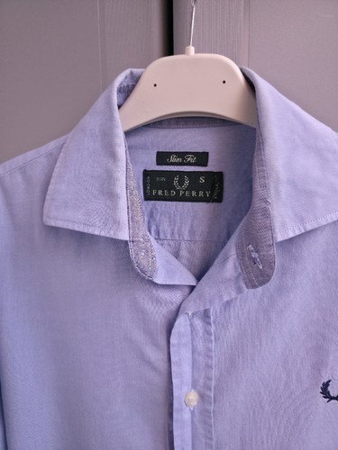 Camicia fred perry uomo slim - perry,