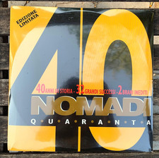 I NOMADI - NOMADI 40 - 4XLP