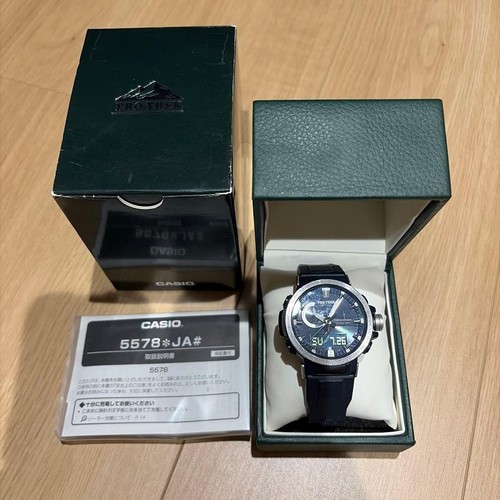 Casio pro trek - pro, prw-60y-2ajf
