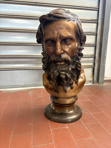 Scultura bronzo il - bronzo, "il