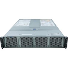 QuantaPlex T42S-2U server senza disco a 4 nodi: 8 x Silver Xeon 4108, 128 GB DDR4
