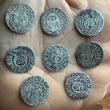 Lotto 8 monete medieval