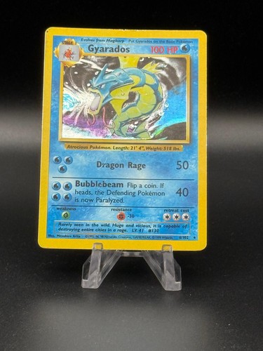 Gyarados 102 holo raro - raro, set