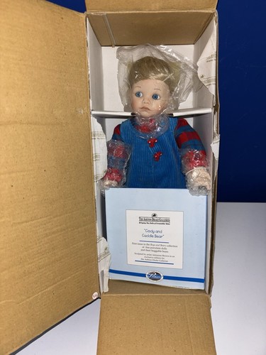 Ashton drake porcelain doll - ashton,