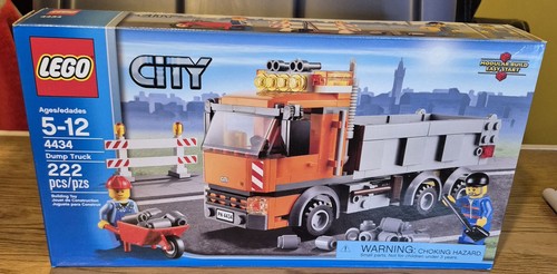 Lego city dumper 4434 nuovo - dumper, e