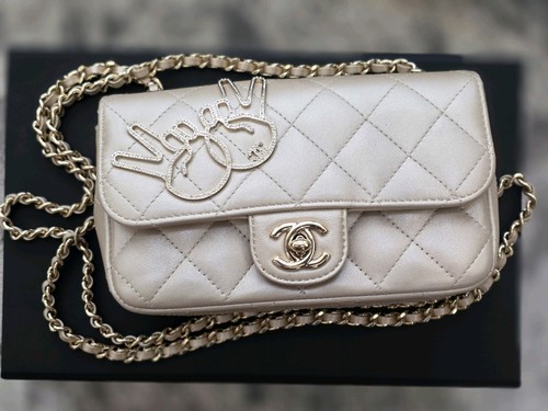 Chanel mini borsa con - chanel,