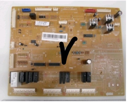 Pcb scheda da92 - scheda, da92-00244a