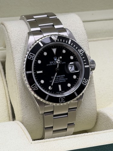 Rolex submariner date 16610 - rolex,