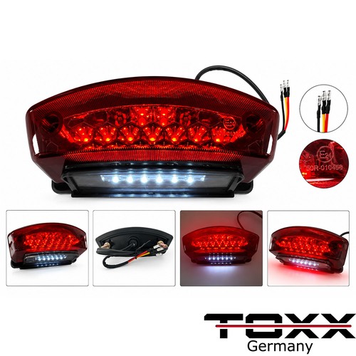 Fanale posteriore moto - moto, led