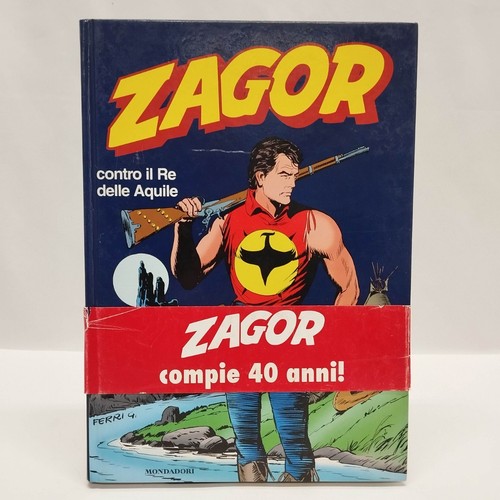 Zagor contro delle - zagor,