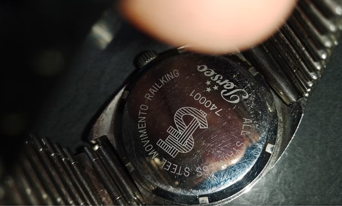 Orologio polso perseo anni - anni, '70