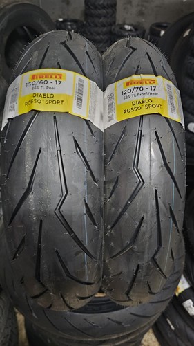 Coppia gomme 120 - 58s, e