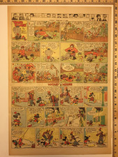 Giornale vintage fumetti 34