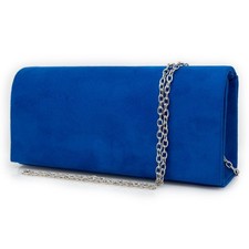Pochette blu elettrica