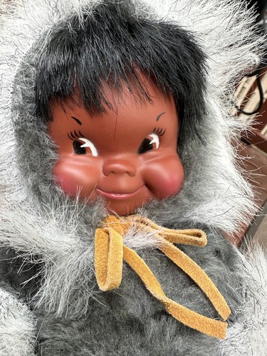Vintage alaskan inuit eskimo - alaskan,