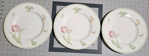 Florea lot dinner plates - florea,