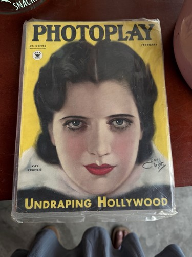 Photoplay magazine 4 - magazine, #4
