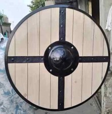 Scudo medievale scudo vichingo