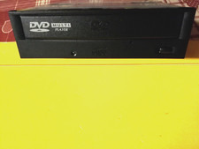 H.L. Hitachi-LG GDR-8163B - Lettore Vintage DVD-CD- CD-ROM - Front Nero  IDE