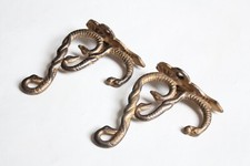 antichi ganci serpente vintage