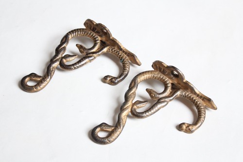 Antichi ganci serpente - antichi, vintage