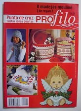 Rivista. Profilo punto croce