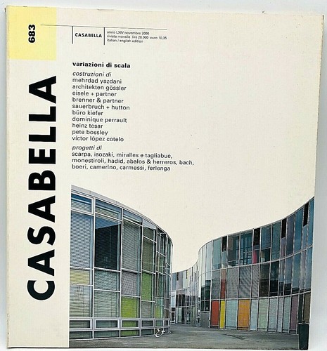Casabella 683 novembre 2000