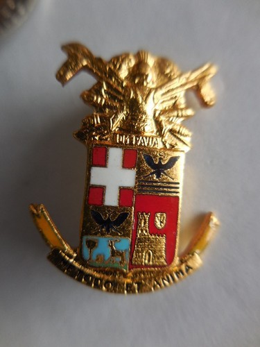 Distintivo distretto militare - distintivo,