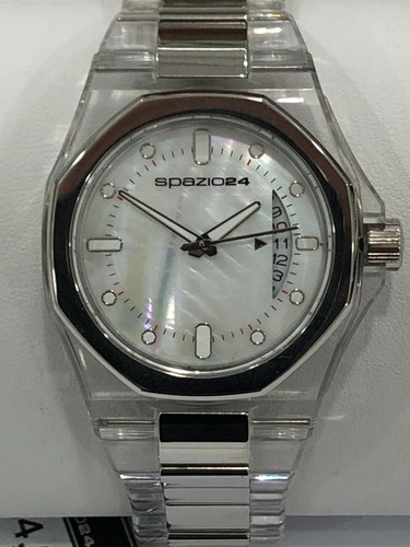 Orologio spazio ottagonale - spazio,