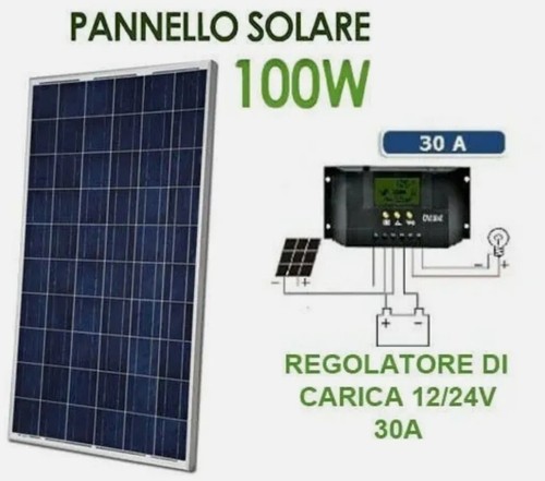 Kit 100w pannello energia - 100w,