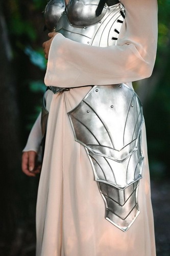 Costume medievale acciaio - costume,