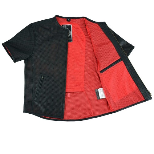 Cappotto pelle moto uomo biker