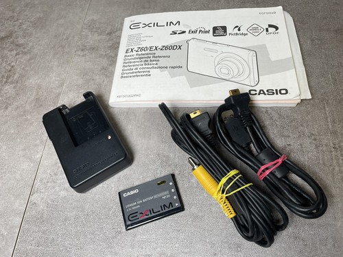 Casio exilim zoom - exilim, solo