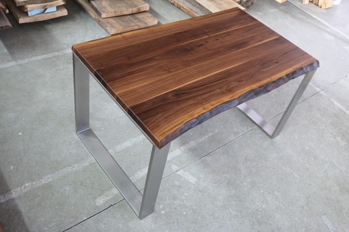Tavolo pranzo design noce - design,