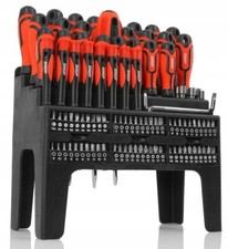 Set Cacciaviti Giraviti da Officina Completo Stella Fisso Torx 100 Pz