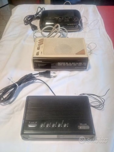 Radiosveglia vintage
