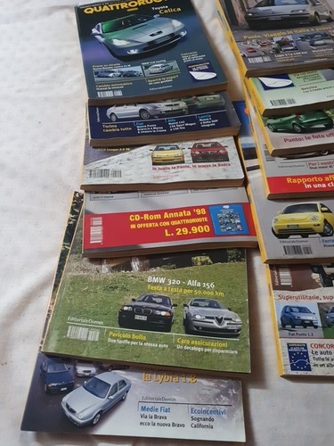 Rivista quattroruote anno 1999