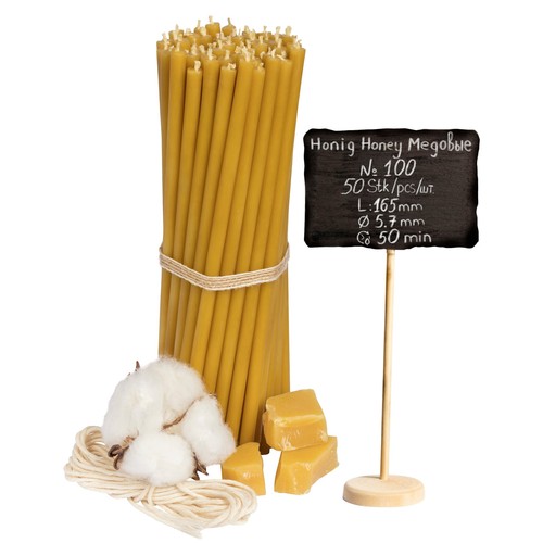 Pezzi diveevo candele - 50,