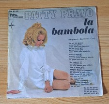 Patty Pravo – La Bambola / Se C'È L'Amore Arc AN 4155 45 giri Vinile