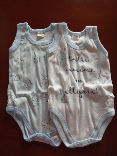 Coppia body americano neonato - americano,