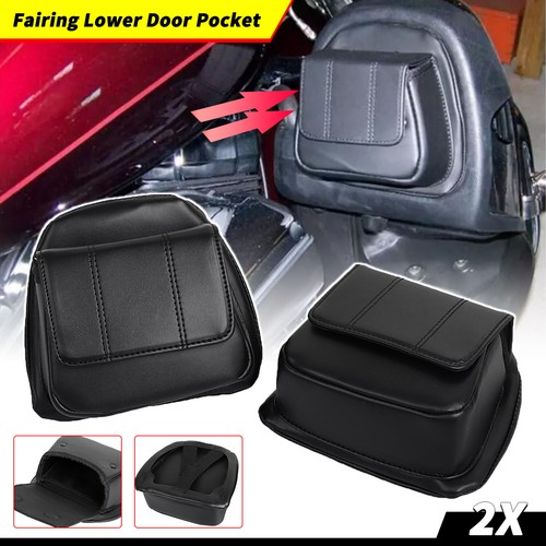 Fairing lower door - pocket, bag