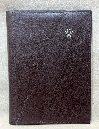 Rolex vintage 1970 wallet - rolex,