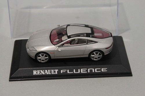 Modellino renault fluence - di,