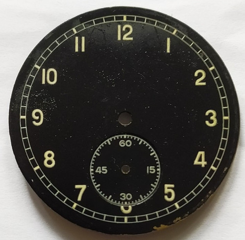 Quadrante tondo vintage omega - quadrante,