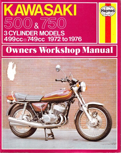 Haynes kawasaki 500 750 - haynes,