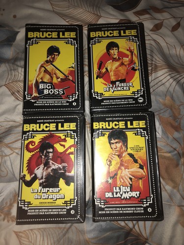 Lot cassette vhs bruce lee - vhs,