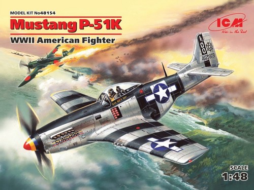 Icm kit aereo - 1/48,