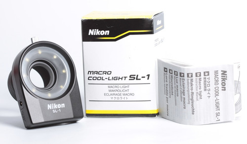 Nikon luce macro per - sl-1,