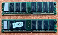 2x256MB 512MB Memoria RAM